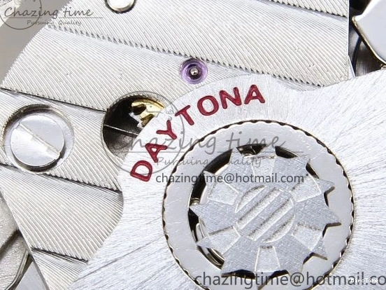 MiroTime 0111 DAYTONA 116505 RG OMF BEST EDITION BLACK RG DIAL ON RG BRACELET A7750 (SLIM MOVEMENT) Trendsetting 1797